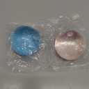 2 Pack Coconut Oil Soft,2026 New Coconut Oil Stress Ball, Handmade Malleable Clear Jelly Bubblegum Texture Coconut Oil Soft (Blue+Pink)
