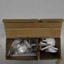 Conair GIRLBOMB All-in-One Face/Body Trimmer and Shaver Set for Women, Wet/Dry, Rechargeable (6 Piece Set, White)