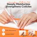 Modelones Cuticle Remover Kit Cuticle Remover Liquid & Cuticle Oil Cuticle Care Kit w/Cuticle Trimmer Cuticle Pusher & Cuticle Nipper for DIY Nail Manicure Removedor de Cuticula for Nail Care