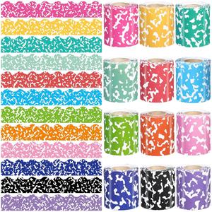 Glenmal 12 Style 393ft Composition Notebook Bulletin Board Border Colorful Composition Notebook Classroom Decor Back to School Posterboard Bulletin Board Trim for Office School Classroom Chalkboard