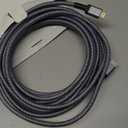 Highwings 8K HDMI Cable Long 2.1 30FT/9M, 48Gbps High Speed HDMI 4K120 144Hz Dynamic HDR 10 eARC HDCP 2.2&2.3 Compatible for PS5, Blu-ray Player and Monitor (Grey)