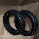 BANGTING 2PCS Upgrade 50/75-6.1 Scooter Off-road Solid Tires, 8.5x2 inches Tires Tubeless for Gotrax GXL V2/XR/APEX, 8 1/2 x2 Tire Replacement for Hiboy S2, Xiaomi 3 Lite/3/Pro 2/1s/M365