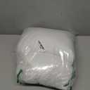 EDOW Throw Pillow Inserts, Set of 2 Lightweight Down Alternative Polyester Pillow, Couch Cushion, Sham Stuffer, Machine Washable. (White, 12x12)