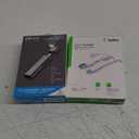 Belkin USB A to USB C Cable, 6.6ft, 15W - Type C Charger, iPhone Charger Cord, Soft, Braided, Flexible for iPhone 16 & 15, Galaxy S25, Pixel 9, iPad Pro, Airpods Pro, Switch & More - White, PNY USB 3.1 Type-C Reader/Adapter - P-CRMUS3A-BX