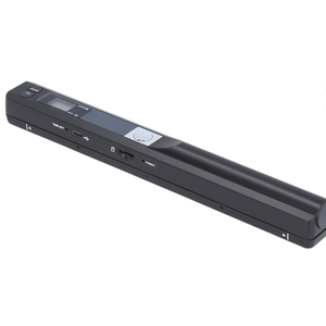 Portable Document Scanner, AOZBZ 900DPI Handheld Image Scanner, Scanning Wand,A4 Colour Photo Mobile Scanner Handy Scan (JPG/PDF Format, High Speed USB 2.0, Included 16G SD Card)