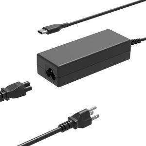 100W-USB C Laptop Charger Compatible with Lenovo Thinkpad HP Dell Asus MacBook Samsung Galaxy Surface Pro 11 10 9 8 7 Universal Chromebook Replacement Power Cord and Other USB-C Devices