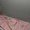 Machico 2025 Women's Sexy V Neck Ruffle Sleeve Faux Wrap Ruched Bodycon Sheath Cocktail Party Work Dress