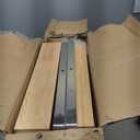 2 Tier Pull Out Cabinet Organizer, 14"W x 21"D Solid Wood Heavy-Duty Base Bottom Assembly Slide out Drawer Shel Cabinet Organization for Kitchen, Pantry, Bathroom