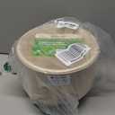 Homestockplus 48 Oz Disposable Bowls - Heavy Duty and Compostable Bowl - Made from Sugarcane and Bamboo Fibers, Microwave Safe - Large Paper Bowl for Soup, Salad, Ramen, Popcorn, etc. [50 Pack]