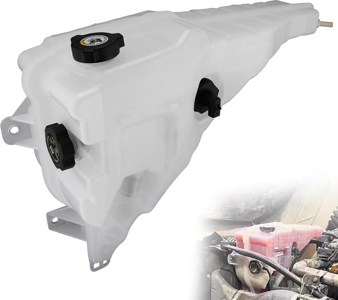 Coolant Reservoir Tank Fit For 08-20 Freightliner Cascadia Western Star | Columbia Coronado Century FLD120SD M2 16-22 5700XE, Replace# 603-5203, Radiator Overflow Expansion Tank