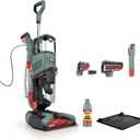 Shark CarpetXpert | Upright Carpet, Area Rug & Upholstery Cleaner | Carpet Shampooer with Handheld Spot & Stain Eliminator | 3 Cleaning Tools | Slate Green | EX151