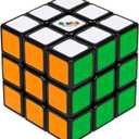 Rubik's Cube, The Original 3x3 Cube, Problem-Solving Brain Teaser, Color-Matching Puzzle, Fidget Toy, Sensory Puzzle, for Ages 8 & Up