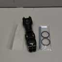 Azarxis 25.4mm 31.8mm Stem 70mm 80mm 90mm 110mm 120mm 130mm 17 35 45 60 Degree Adjustable Bike Stem Mountain Bike Stem Short Handlebar Stem for Bicycle, Road Bike, MTB, BMX, Cycling