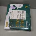 LUMARA Inflatable Bed Rail for Toddlers 2 Pack - Portable Travel Bed Bumpers for Kids Fits Twin Full Queen King Size Beds - Non-Slip Safety Guard Rails