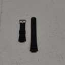 Casio GW-5000-1J Replacement Band, Black, 16mm, Stainless Steel, Standard, Buckle Closure