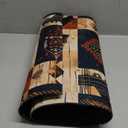 Wildlife Indoor Door Mat, Deer Bear and Tree with Southwest Style Front Doormats, Rustic Entryway Area Rug 17x29.5 Inch Soft Non Woven Floor Mats for Porch Kitchen Bathroom Decor Gifts