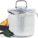 Norpro 8-Cup Stainless Steel Multi-Pot with Straining Lid