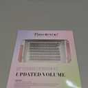 Pawotence Lash Extension Kit DIY 280pcs Individual 30D 40D Cluster, Eyelash Bond and Seal, Lash Remover & Tweezers for Self Use, Black (30D&40D, 9-16mm, All Kit)