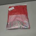 Merry Christmas Tshirts Women Funny Cute Snowflake Letter Print Graphic Print Tee Best Xmas Gifts Holiday Tops (Red, M)