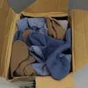 Xuhal 30 Pairs Winter Warm Thermal Socks Bulk for Men Women Crew Boot Socks Thick for Cold Weather (Elegant Colors)