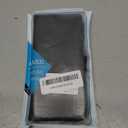 RFID Blocking Wallet for Moto G 2026/2025 Case, for Moto G Play 2026 Case, PU Leather Folio Flip Cover with 4 Card Slots, Wrist Strap, Kickstand, Shockproof Protective (Black)