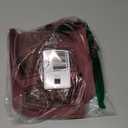 RUNNING GIRL High Impact Sports Bras for Women,Racerback Running Bra Workout Crop Tank Tops Longline Sports Bra Push up (Large, D-pink)