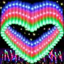 217 PCS Glow Sticks Bulk Party Pack, Foam Glow Sticks, Glow In The Dark Party Supplies, Foam Light up Sticks with 3 Modes Colorful Flashing, Foam Glow Sticks Bulk for Wedding, Party, Birthday, Raves