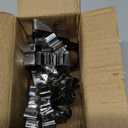 Christmas Cookie Cutter Set - 18 Piece Gingerbread Man, Snowflake, Tree, Heart, Star, Angel Shapes for Holiday Winter Baking