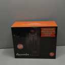 PRESENCE 6FT Halloween Decorations Outdoor - Hanging Animatronic Halloween Decoration Jack-O'-Lantern with Glowing Eyes and Sound Activated Halloween Outdoor Decoration Haunted House Prop Decor