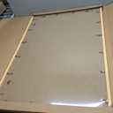 Gold 27x40 Picture Frame Lightweight yet Durable Frame Wall Hanging