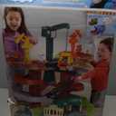 Thomas & Friends Trains & Cranes Super Tower, motorized train and track set for preschool kids ages 3 years and up , Large