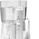 Waterpik Nano Plus Water Flosser For Teeth, Portable Electric Power, Compact For Travel and Home, 4 Flossing Tips, ADA Accepted, White WP-320