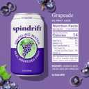 Spindrift Grapeade Can 12 Ounce (Pack of 24) BBD: 05/05/2027