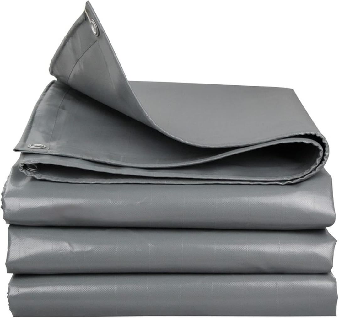Gray Tarp 140×116in