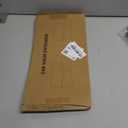 Veharvim Sun Visor Extender for Car with 2 Side Sunshade, Polarized UV400 Visor Extender Attachment for Car Visor with PC Lens,Anti-Glare for Safe Driving (2 Side Panel) (Red Zipper, Driver Side)