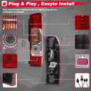 Right Tail Light Without Circuit Compatible With 2010-2023 Ram Promaster