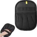 2 x Sibba Pet Hair Removal Glove Reusable Five-Finger Electrostatic Pet Gloves for Cats & Dogs Washable Pets Hairs Remover Tool for Laundry, Couch, Carpet, Clothing, Bed & Car Seat