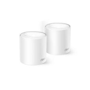 TP-Link Deco AX1500 Whole Home Mesh Wi-Fi 6 System 2 Pk W3000-Fast Alexa Google