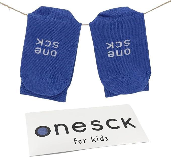 Kids Super Soft Cotton Socks for Girls and Boys Vibrant Plain Colours in two sizes 3-6 and 7-12 Years (Blue)