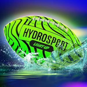 Light Up Water Football for Pool, Beach, Lake - Waterproof Pool Toys for Kids Ages 8-12 - Teen Boys Gift - Swimming Balls Sports - Family Games - Teens Boys & Adults Fun - Outdoor Accessories