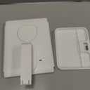 Makeup Mirror with Lights, 3 Color Lighting, Lighted Makeup Mirror, 10x 3X 2X Magnification, Vanity Mirror with 72LEDs, Touch Control, Dual Power Supply, Female Gift (White)