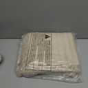 Lucky Brand Boho Rug 100% Cotton Fringe Boho Bathroom Rugs 17” x 24" + 20" X 32" Boho Bath Mat, Sadie Light Gray