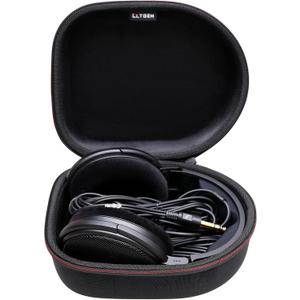 Headphone Case Compatible with Sennheiser HD 560 S / 280 Pro / 599/600 / 660S2 / 569/490 Pro / 620S / 599 SE Over-The-Ear Audiophile Headphones