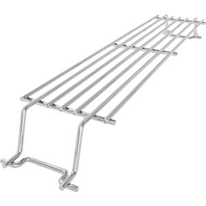 KATEEDY Warming Rack for Weber Spirit I & GS4 Spirit II 300 Series, with Up Front Control, Stainless Steel Rack BBQ Accessory 7641 Grill Upper Rack for Weber Genesis Silver Gold B/ C Grill, 25 Inch