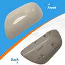 Car Rearview Mirror Cover Cap Housing Protective Cover for Exterior Mirrors Fit for Toyota Corolla 2007-2013Cannot fit LE Model 87915-02910 87945-02910(Silver, Right Passenger Side)