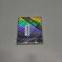 Fillwie Magnetic Makeup Palette with Mirror – Empty Refillable Case for Eyeshadow, Blush, Lipstick, DIY Custom Kit (Black Medium)