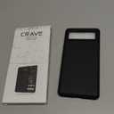 Crave Dual Guard for Google Pixel 6, Shockproof Protection Dual Layer Case for Google Pixel 6 - Black