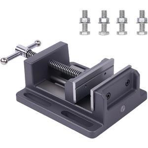 Precision Drill Press Vise, 4" Heavy Duty Drill Press Vice