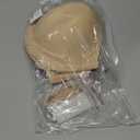 CHERRYSKY Low Back Bras for Women (Nude, 36DD)