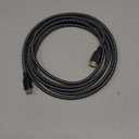 PowerBear 4K HDMI Cable 10 ft | High Speed Hdmi Cables, Braided Nylon & Gold Connectors, 4K @ 60Hz, Ultra HD, 2K, 1080P, ARC & CL3 Rated | for Laptop, Monitor, PS5, PS4, Xbox One, Fire TV, & More